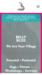 Mobile Screenshot of bellybliss.org